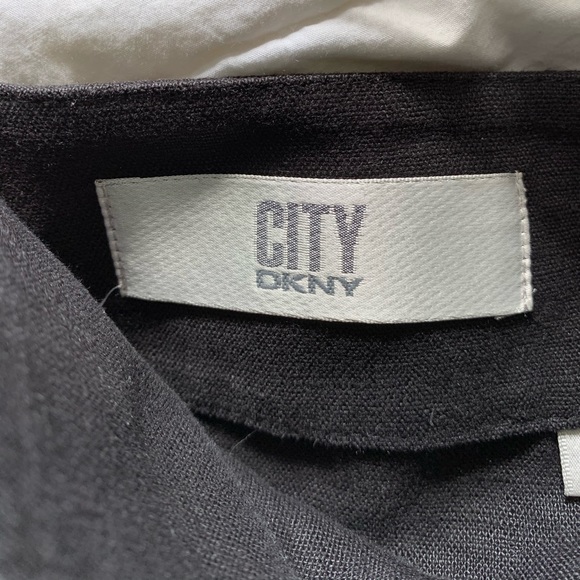 DKNY City Black long skirt - Picture 2 of 5